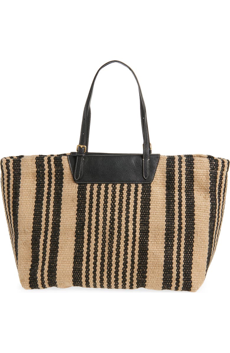 Anya Hindmarch x Maison Bengal Jute Tote, Alternate, color,
