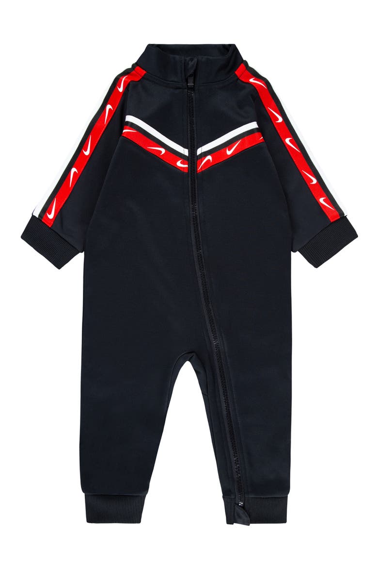 Kids' Club Poly Coverall, Main, color, BLACK