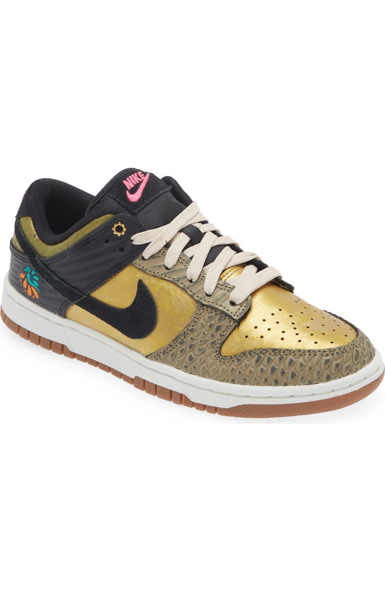 Nike Dunk Low Premium Basketball Sneaker, Main, color,