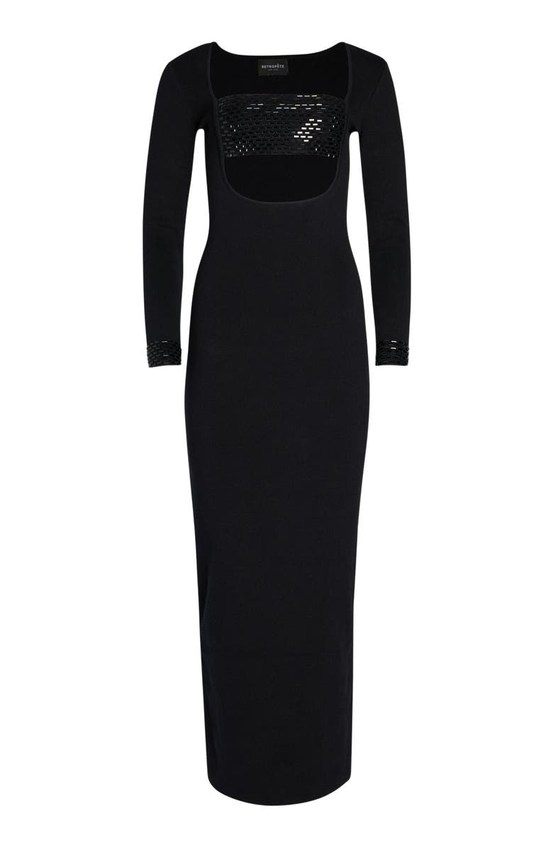 Retrofête Raelle Knit Dress, Alternate, color, 