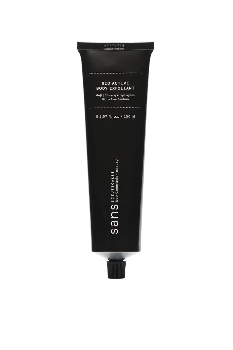 Bio Active Body Exfoliant, Main, color, Black