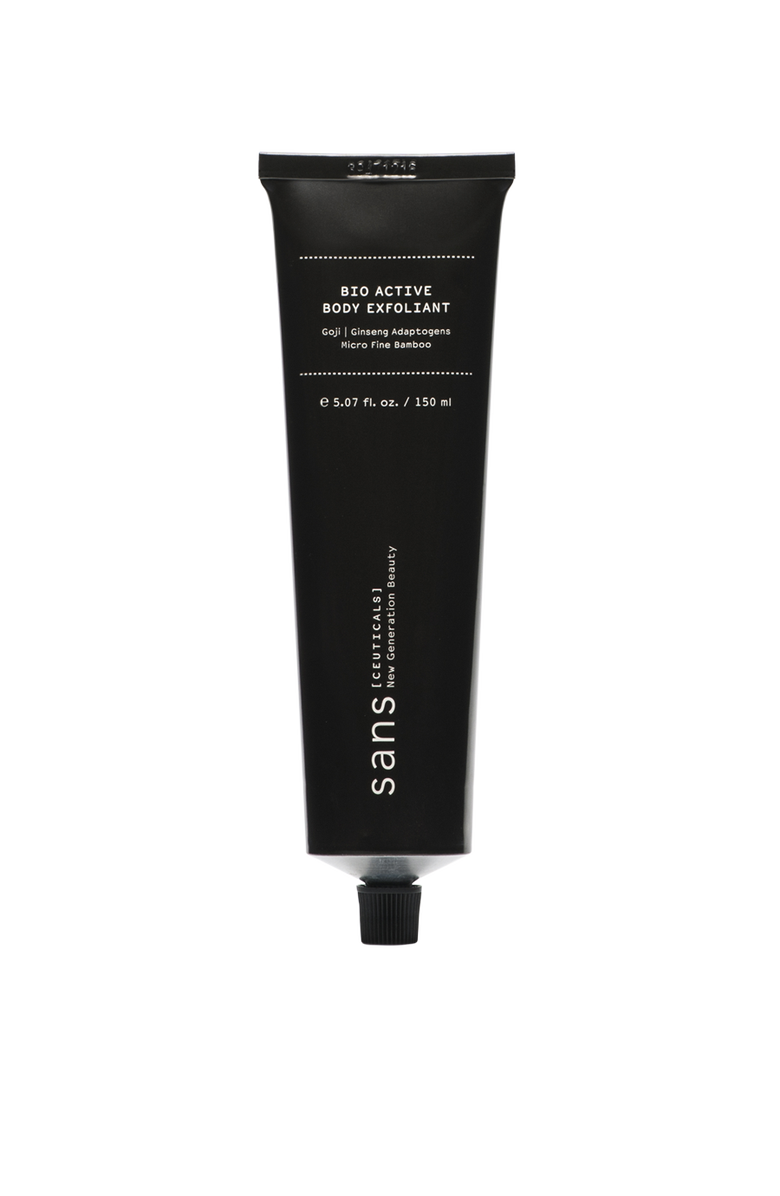 Sans [Ceuticals] Bio Active Body Exfoliant, Main, color, Black