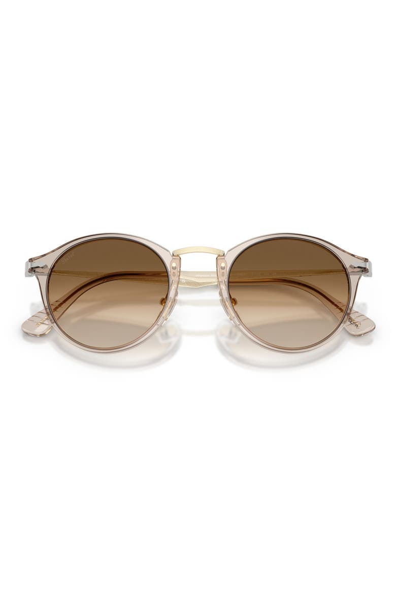 51mm Gradient Phantos Sunglasses, Alternate, color, TRANSPARENT BROWN GREY / CLEAR