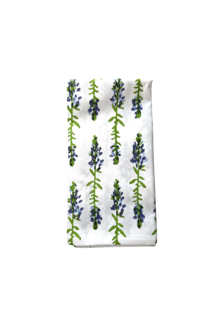 Bluebonnet Napkins - Set of 4, Alternate, color, Bluebonnet