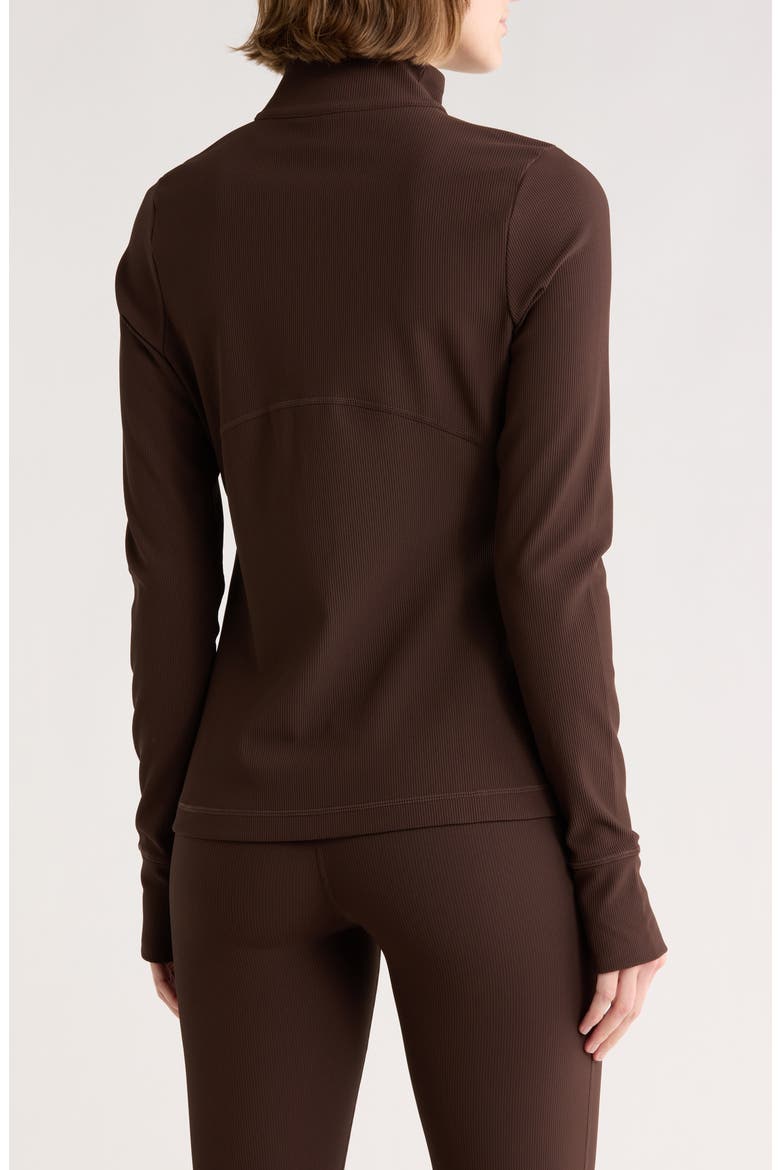Perform Rib Jacket, Alternate, color, BROWN MOLE