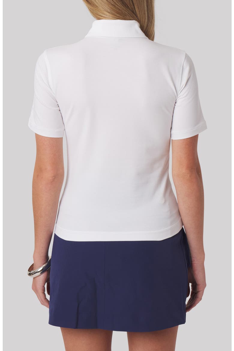 Suki Polo, Alternate, color, WHITE