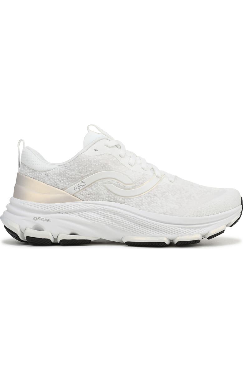 Rykä Dedicate LX Walking Shoe, Alternate, color, White