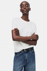 H&M Silk-blend t-shirt
