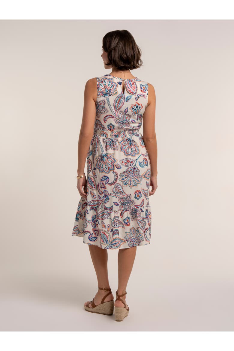 Ioanna Midi Dress, Alternate, color, Multi
