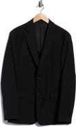 Theory Clinton Virgin Wool Hopsack Blazer