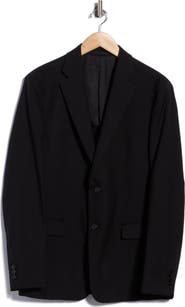 Theory Clinton Virgin Wool Hopsack Blazer