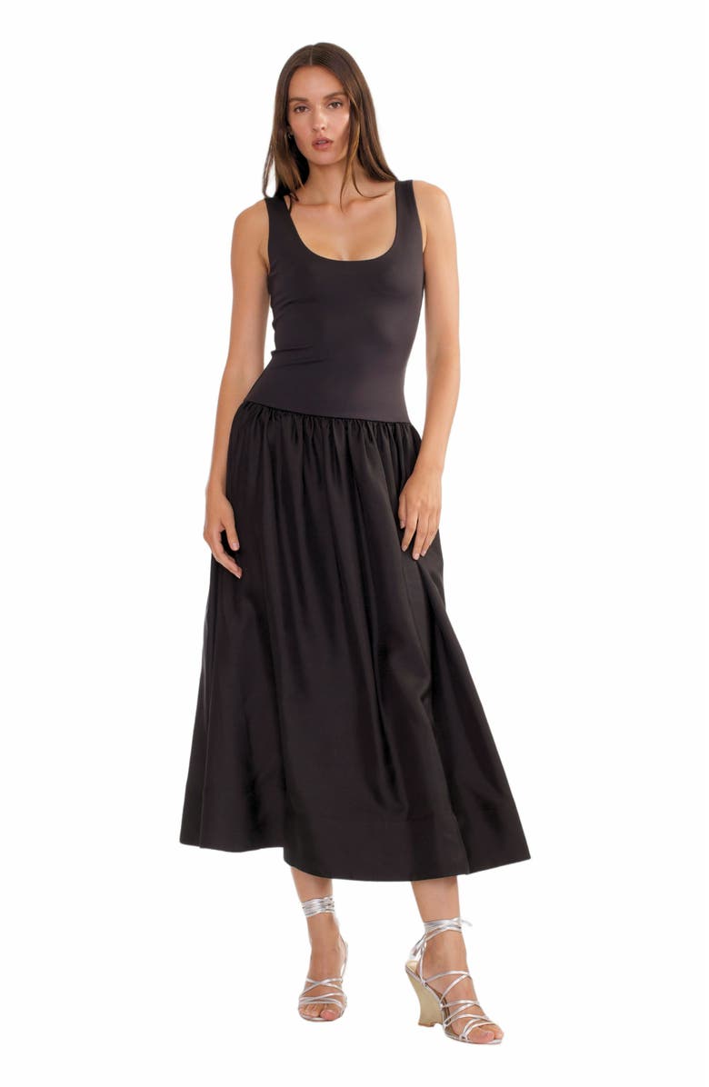 Cynthia Rowley Eloise Drop Waist Dress, Alternate, color, 