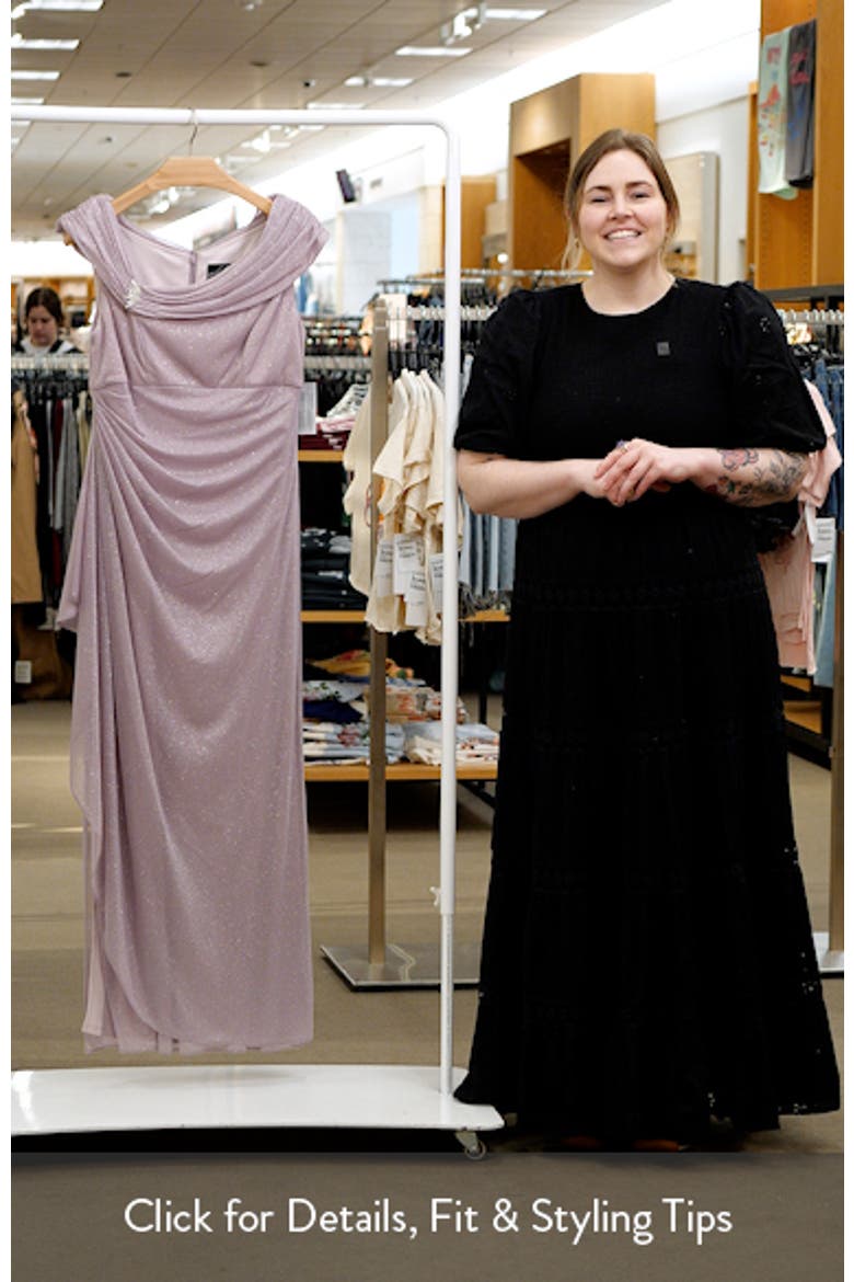 Embellished L-Neck Gown video