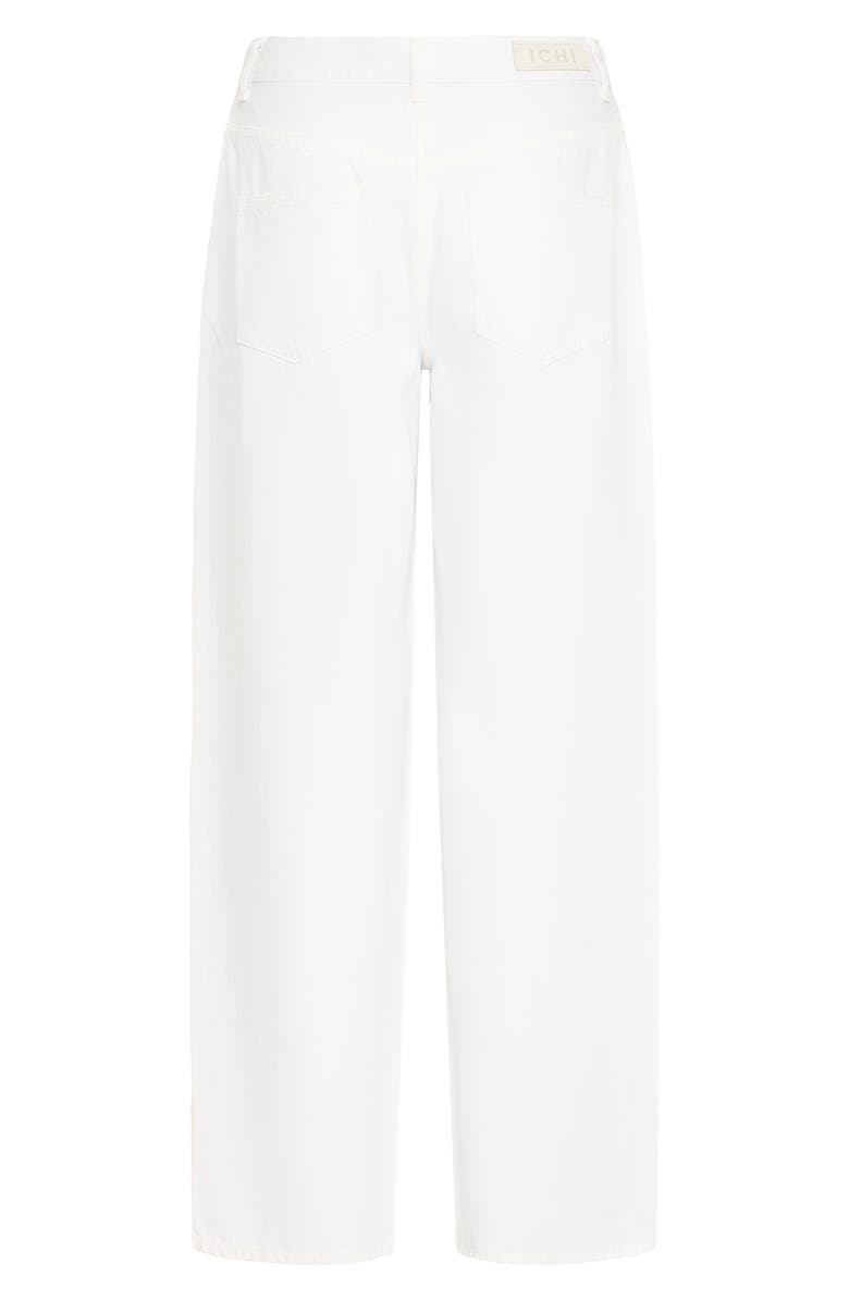 ICHI Hezano Straight Leg Jeans, Alternate, color, Blanc De Blanc