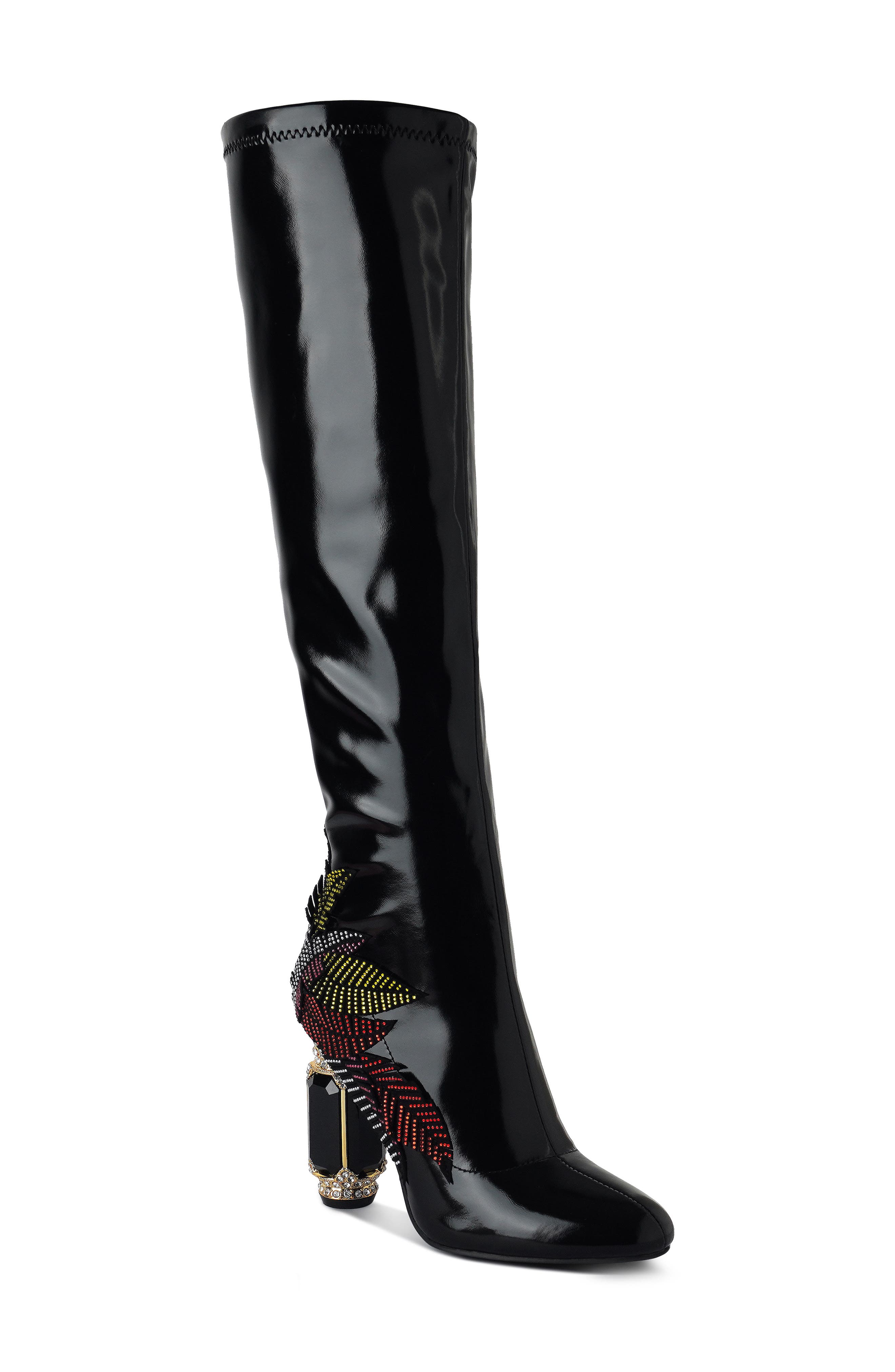 LONDON RAG Ecstasy Fantasy Tall Boot