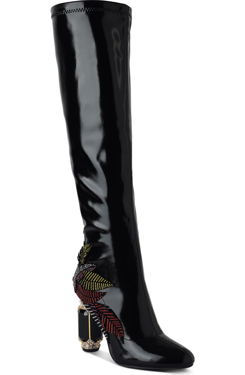 LONDON RAG Ecstasy Fantasy Tall Boot, Main, color, Black