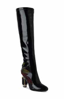 LONDON RAG Ecstasy Fantasy Tall Boot