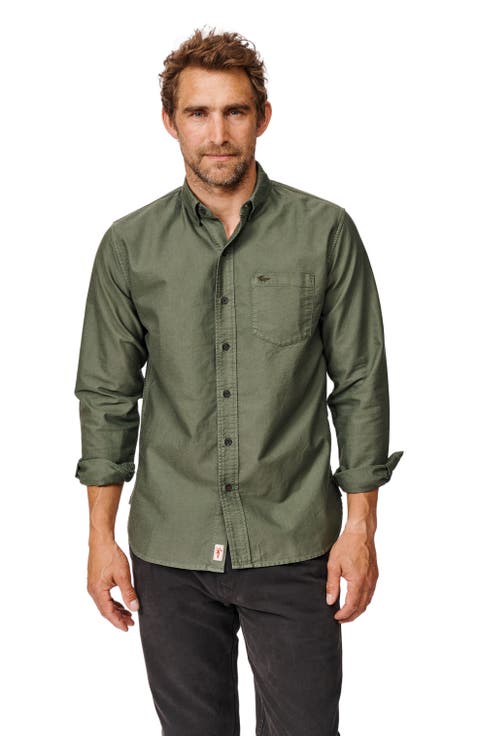 Aldridge Oxford Button Down Shirt