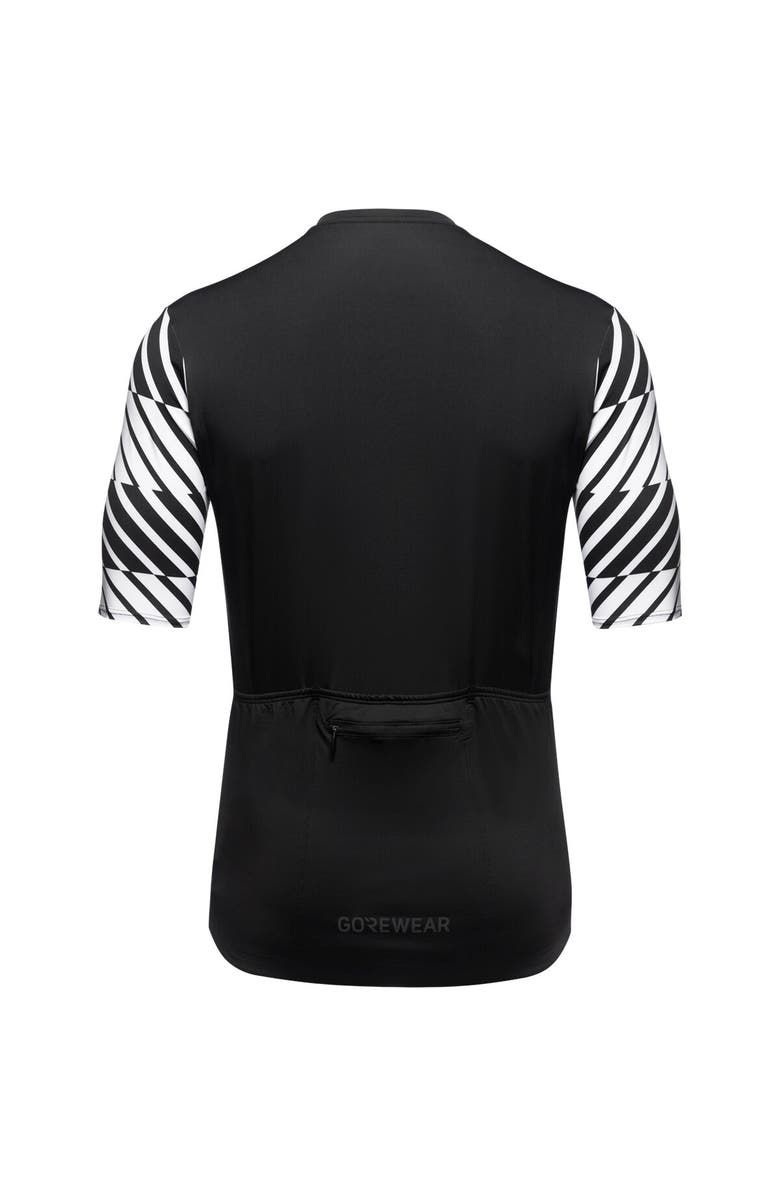 GOREWEAR Swiftride Optical Jersey - Men
s, Alternate, color, Black/White