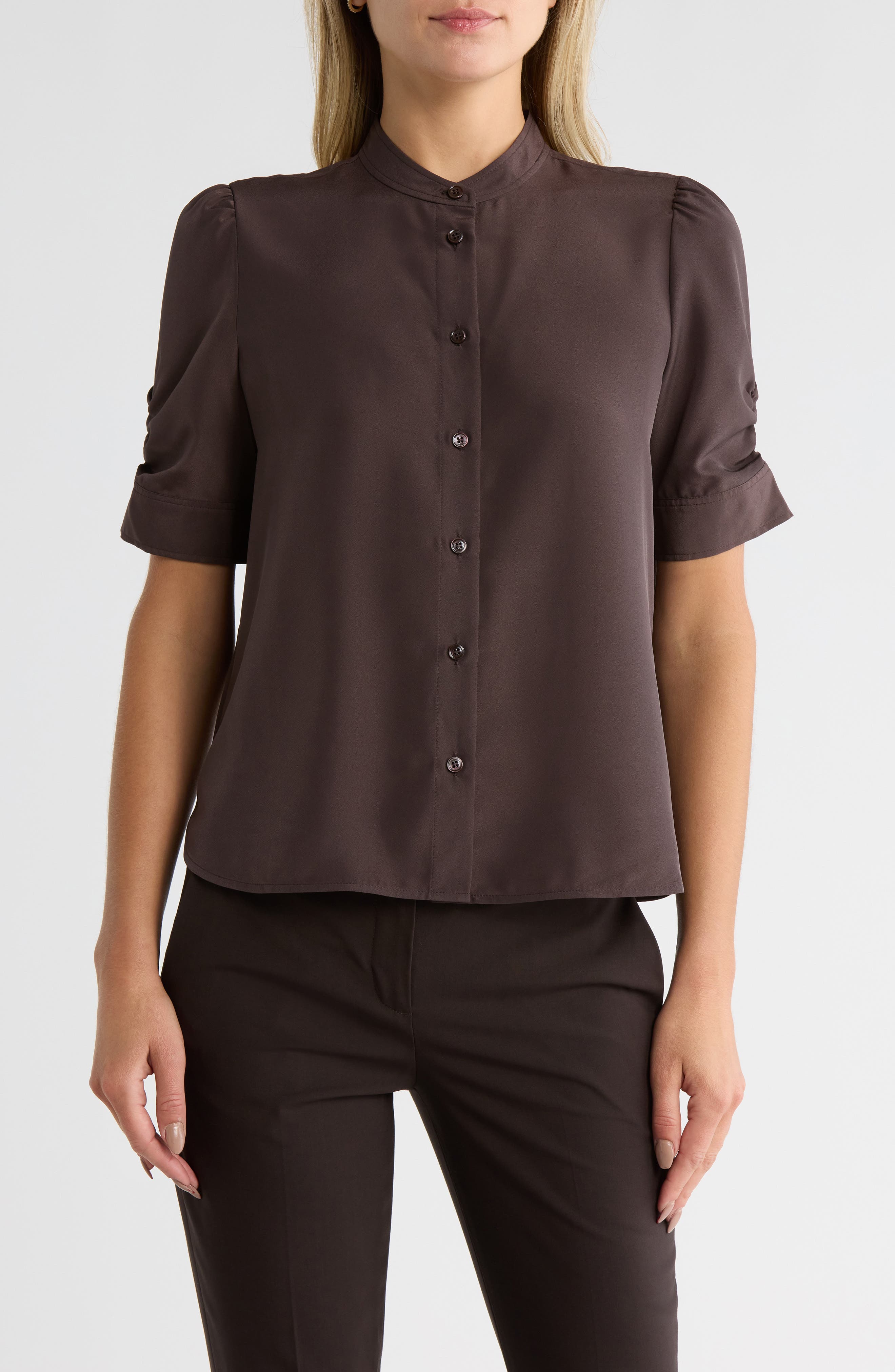 The Frankie Puff Sleeve Shirt