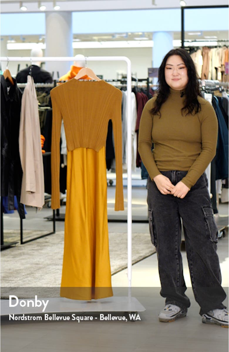 Two-Piece Sweater & Slipdress, sales video thumbnail