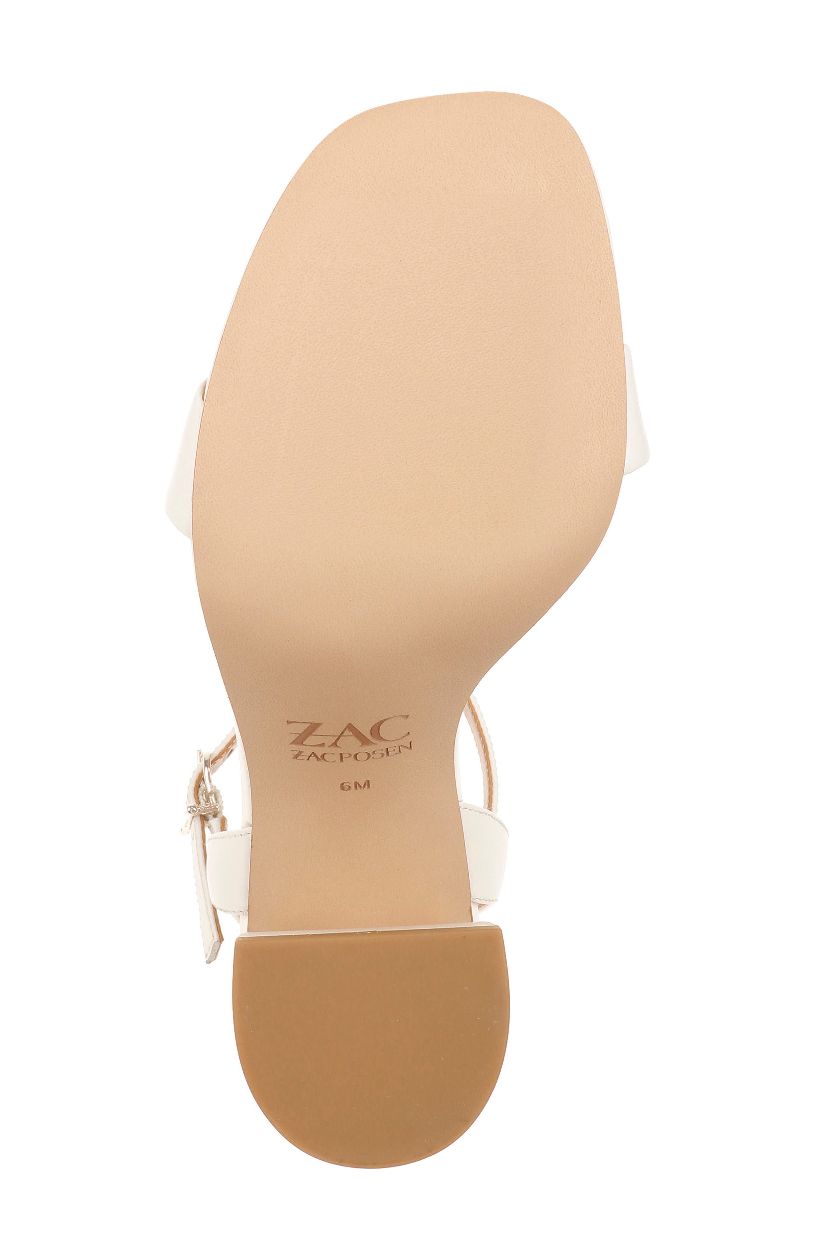 ZAC Zac Posen Vitex Block Heel Sandal, Alternate, color, 