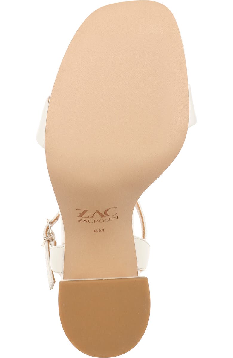 ZAC Zac Posen Vitex Block Heel Sandal, Alternate, color,