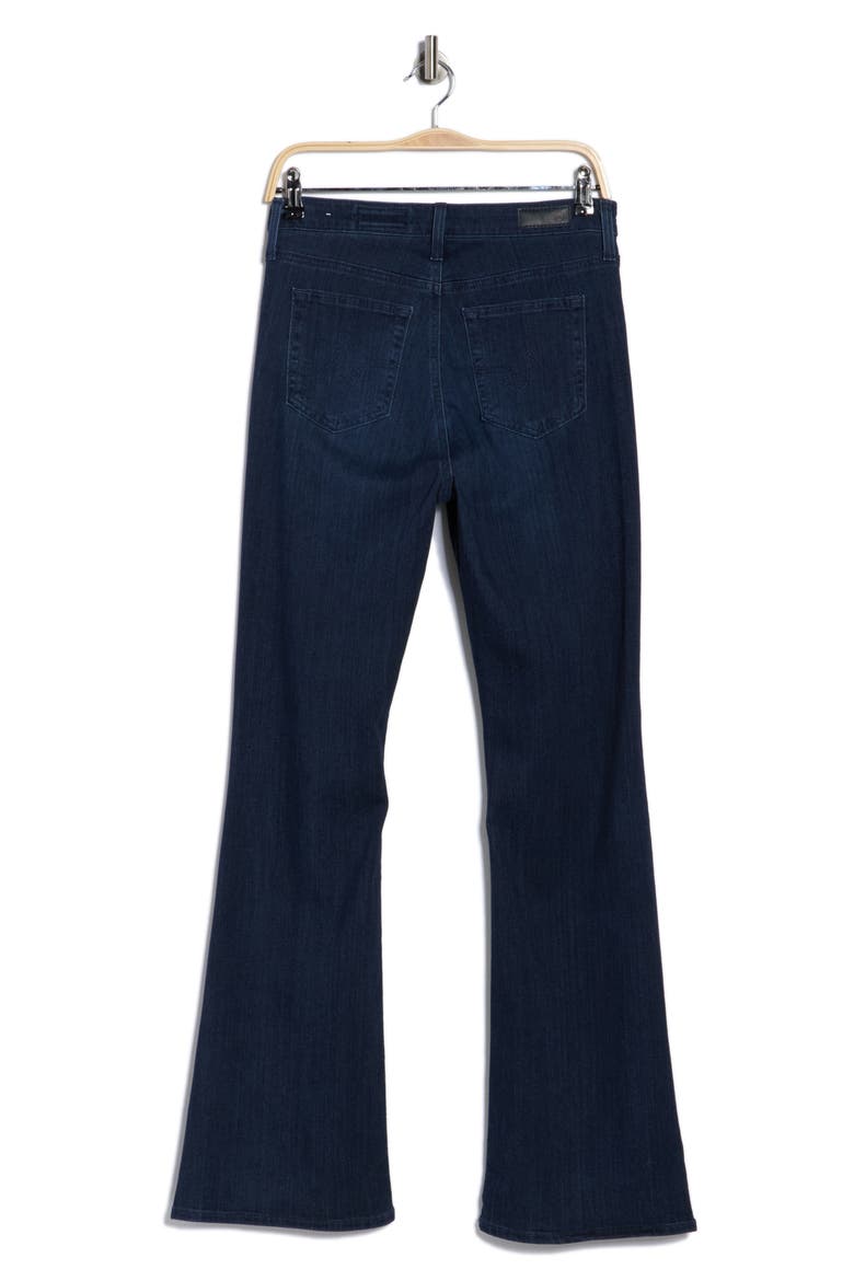Farrah Mid Rise Bootcut Jeans, Alternate, color, KAST