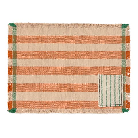 Set of 2 Handloom Placemats