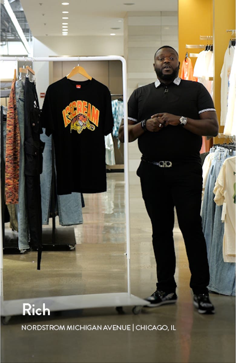 Tiger Cotton Graphic T-Shirt, sales video thumbnail