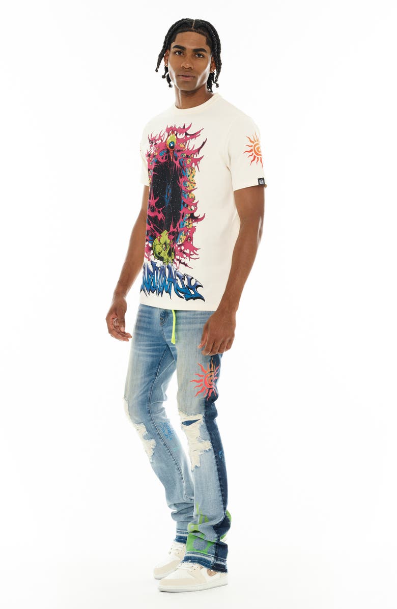 Cult of Individuality Lenny 603 Bootcut Jeans, Alternate, color,
