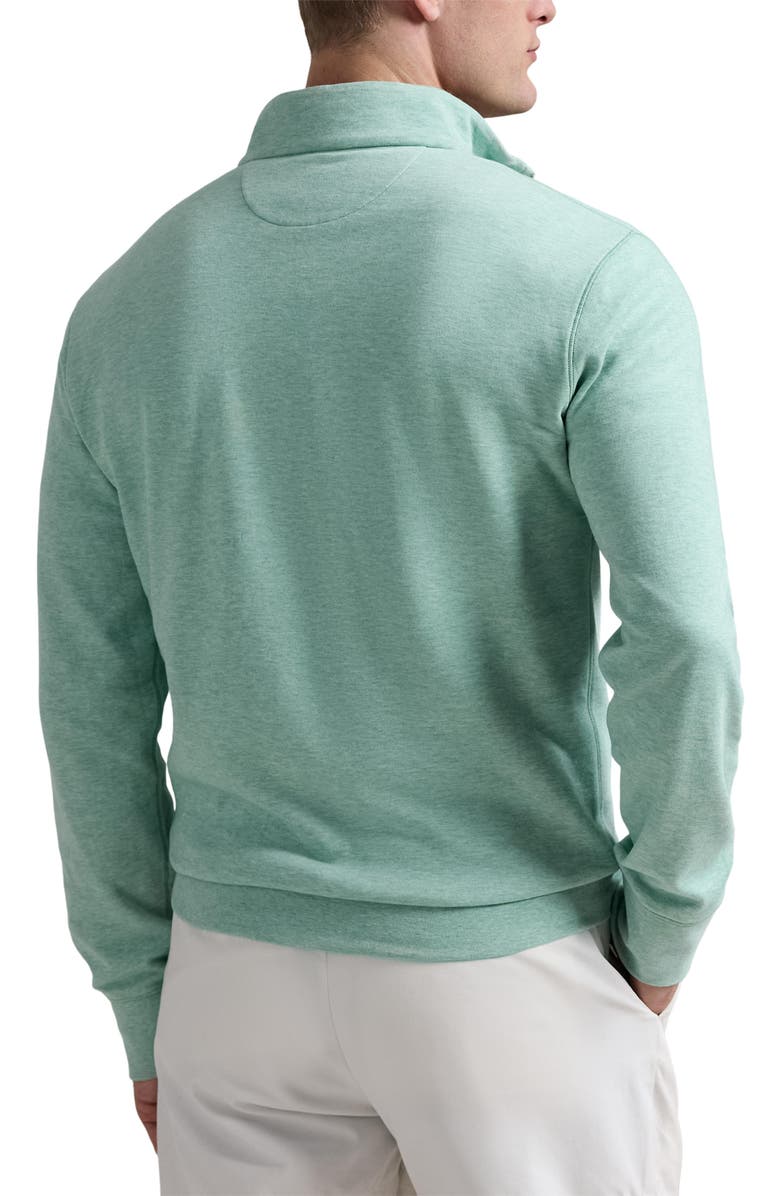 Polo Ralph Lauren Luxury Jersey Quarter Zip Pullover, Alternate, color, 