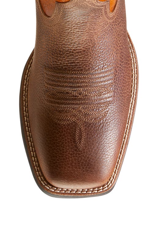 Ariat Steadfast Western Boot In Brown