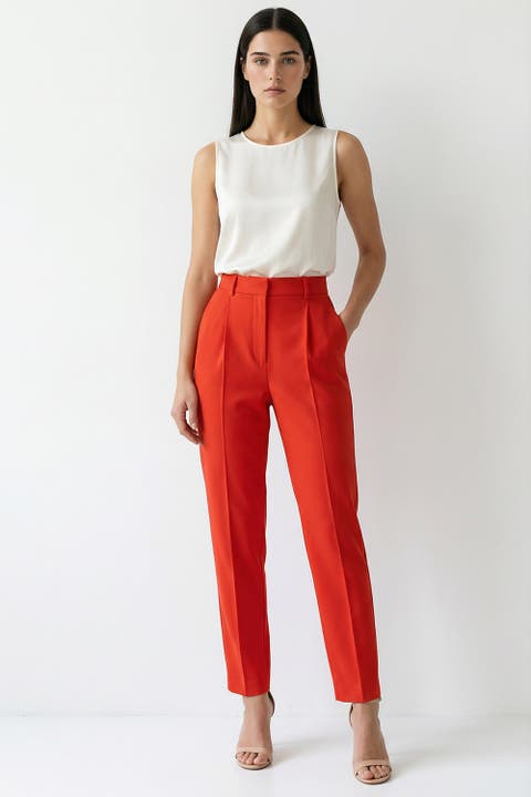 Slouch Trousers