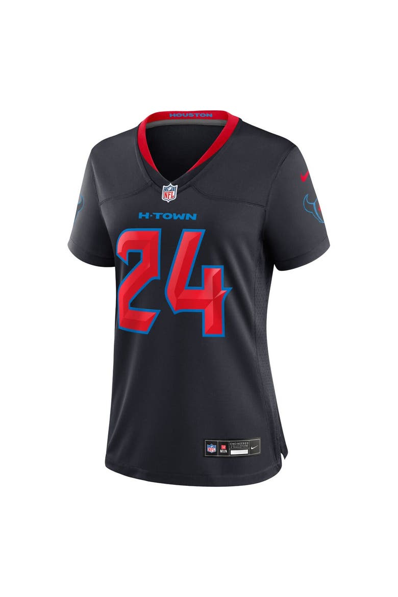 Women's Nike Derek Stingley Jr. Navy Houston Texans Alternate Game Jersey, Alternate, color, Navy