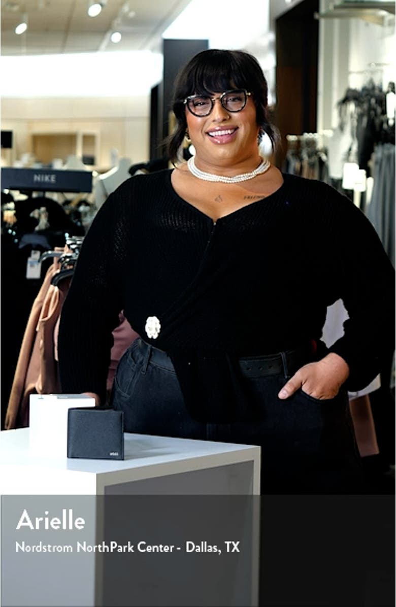 Highway Leather Bifold Wallet, sales video thumbnail