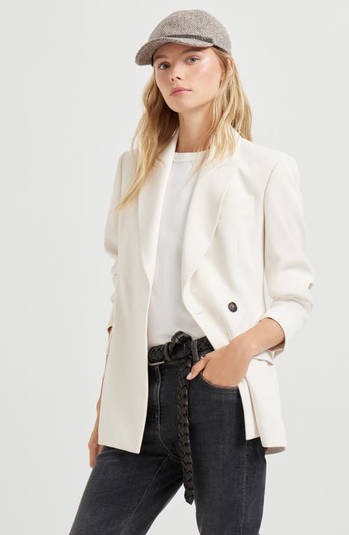 Brunello Cucinelli Couture Twill Blazer