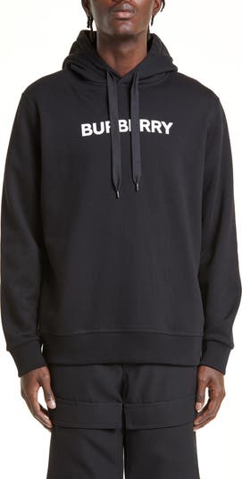 Burberry Ansdell Logo Graphic Hoodie Nordstrom