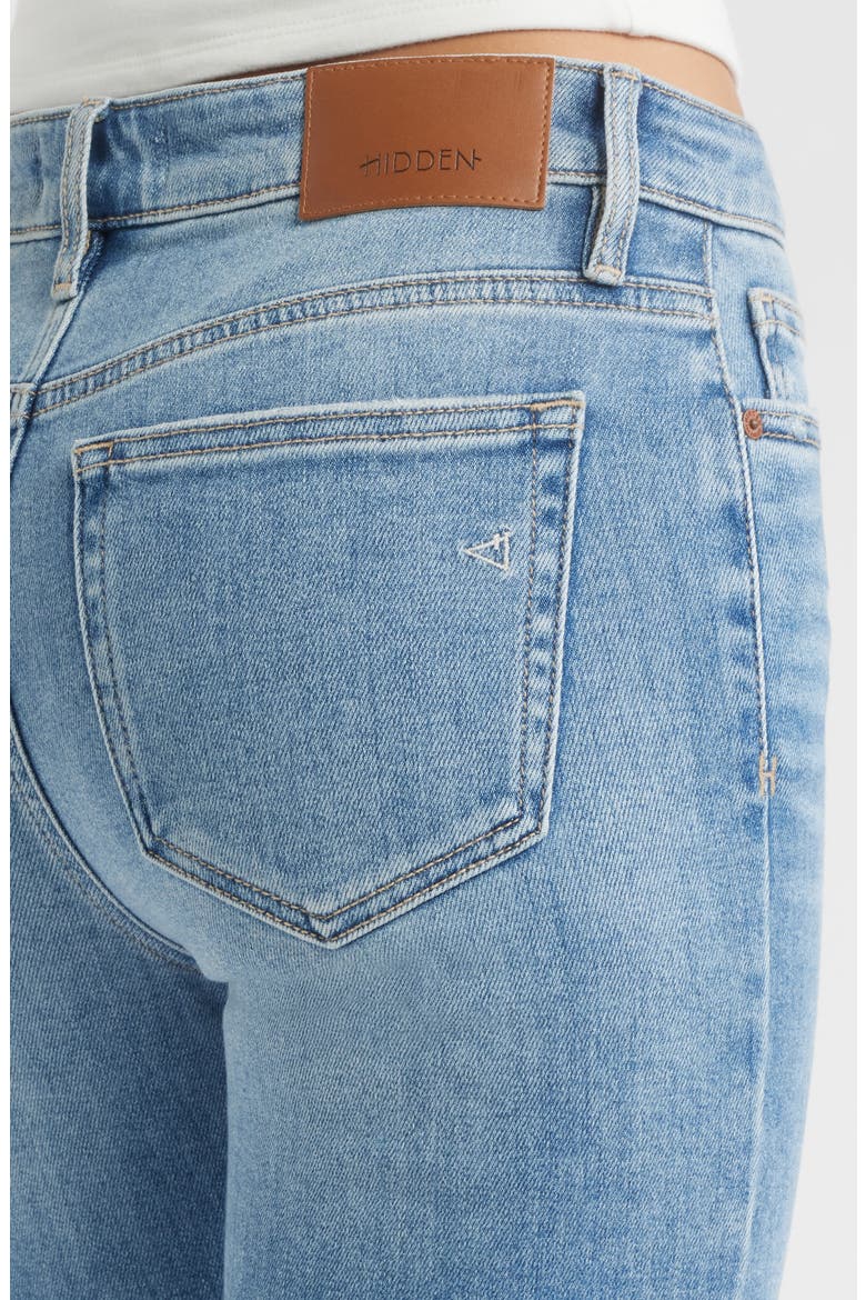 Ankle Cigarette Skinny Jeans, Alternate, color, MEDIUM WASH