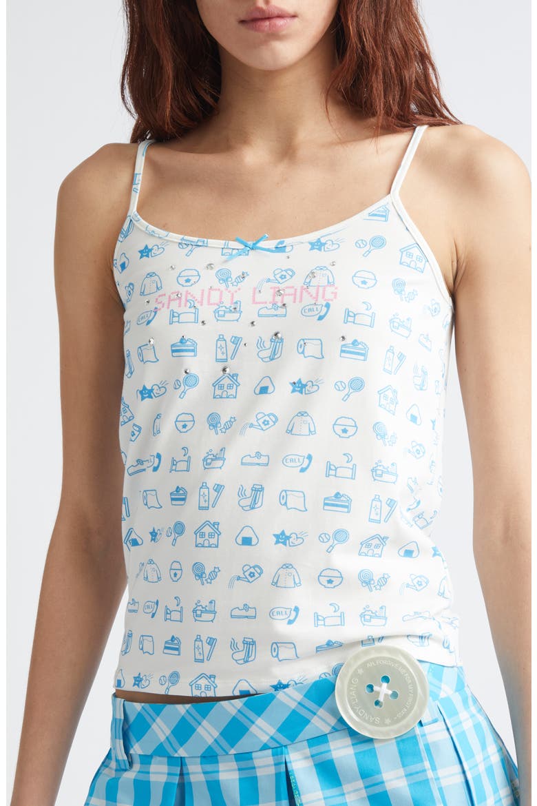 Dashi Tank, Alternate, color, BLUE MULTI