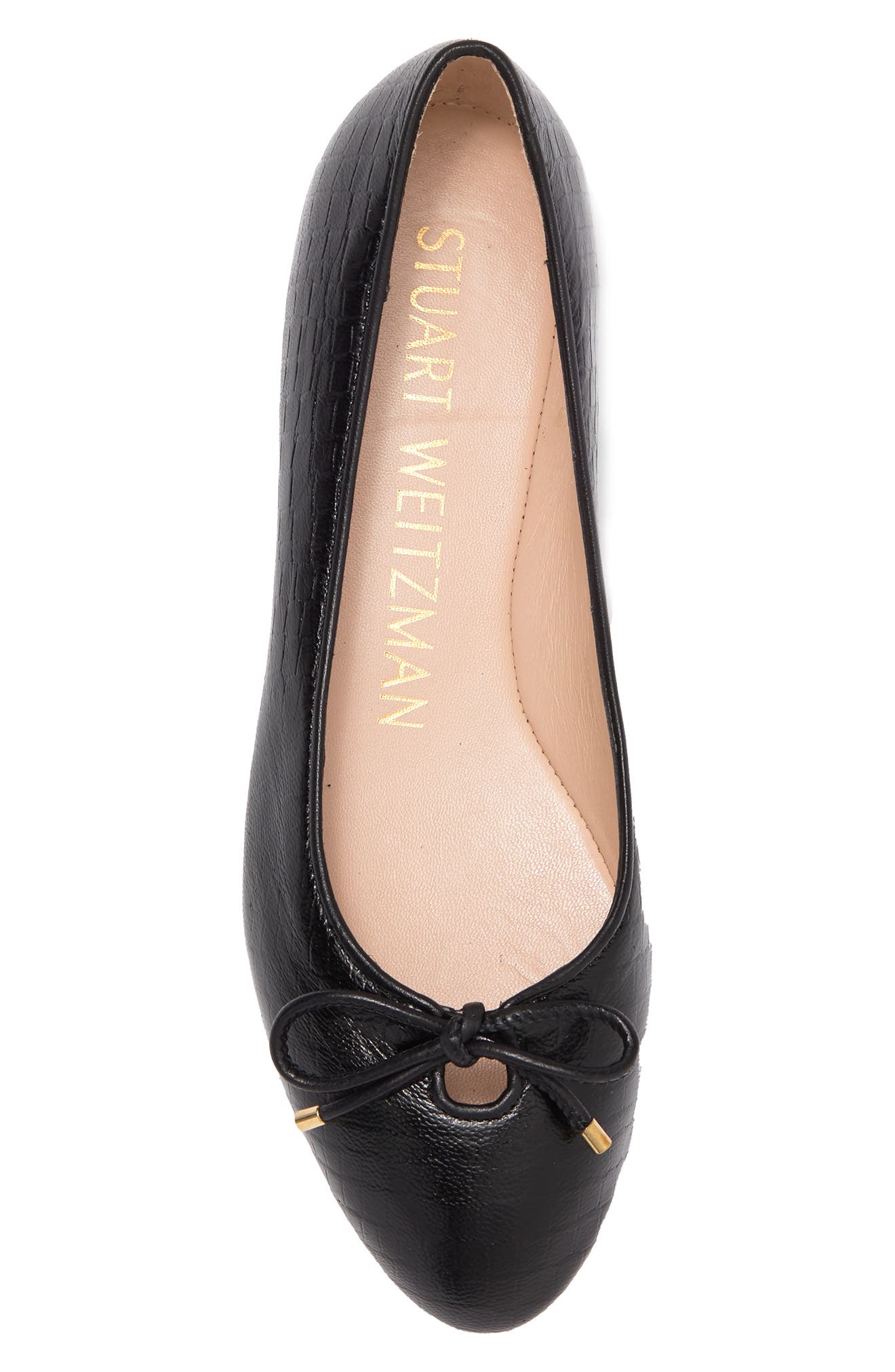 Stuart Weitzman Gabby Bow Flat, Alternate, color, 