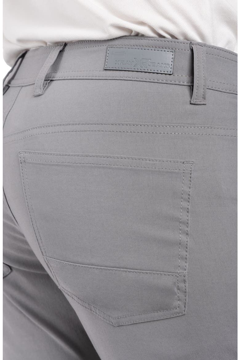 Slim Leg Pants, Alternate, color, STEEL GREY