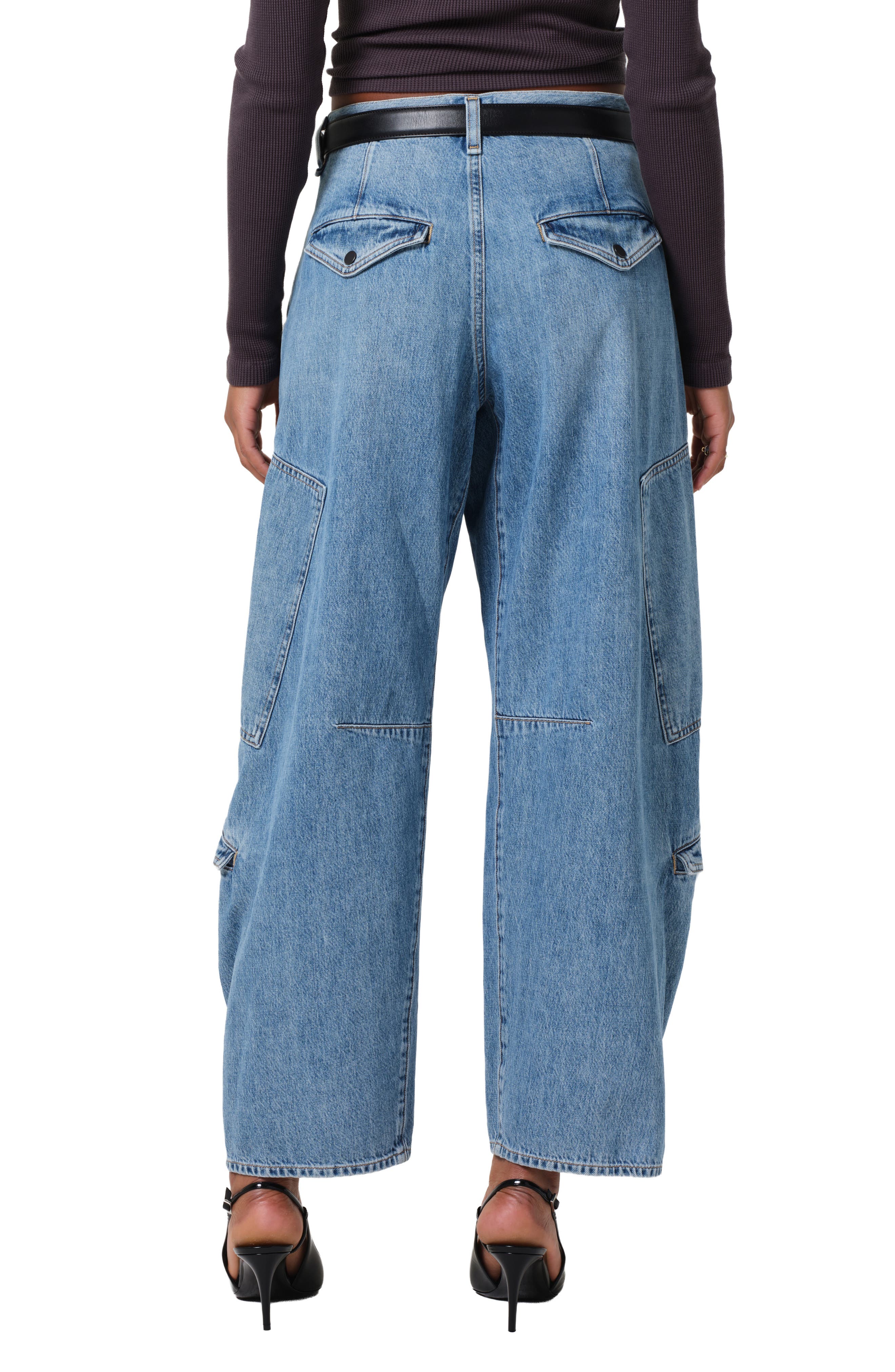 Flight Barrel Leg Jeans - image 2
