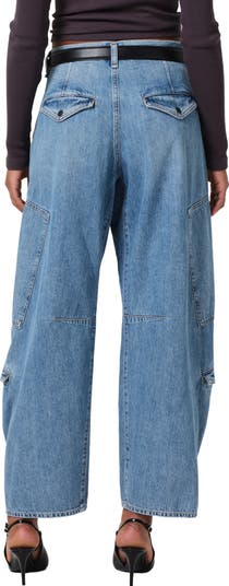 Flight Barrel Leg Jeans