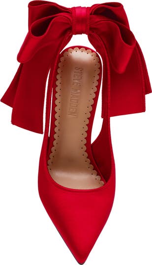 Teacup Slingback Pointed Toe Pump