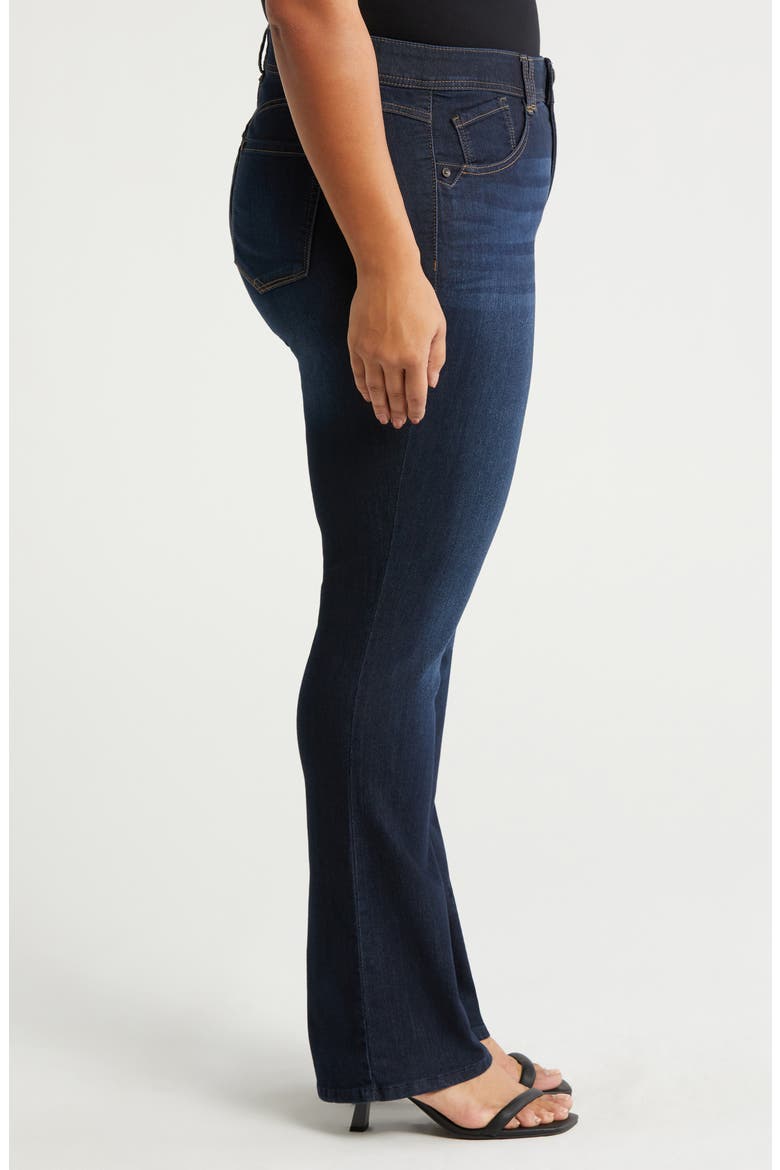 Brittany Baby Bootcut Jeans, Alternate, color, INDIGO