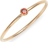 Nashelle Birthstone Ring
