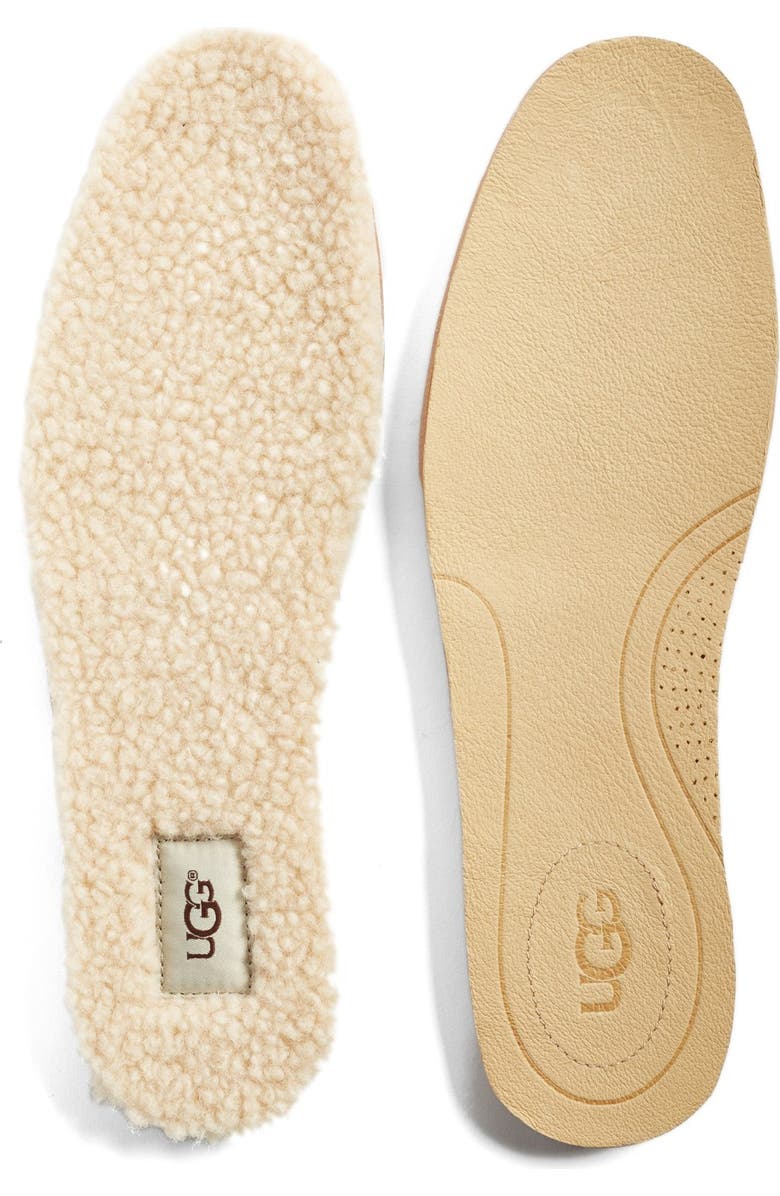 UGG<sup>®</sup> 'Hunley' Leather Moccasin Loafer, Alternate, color,