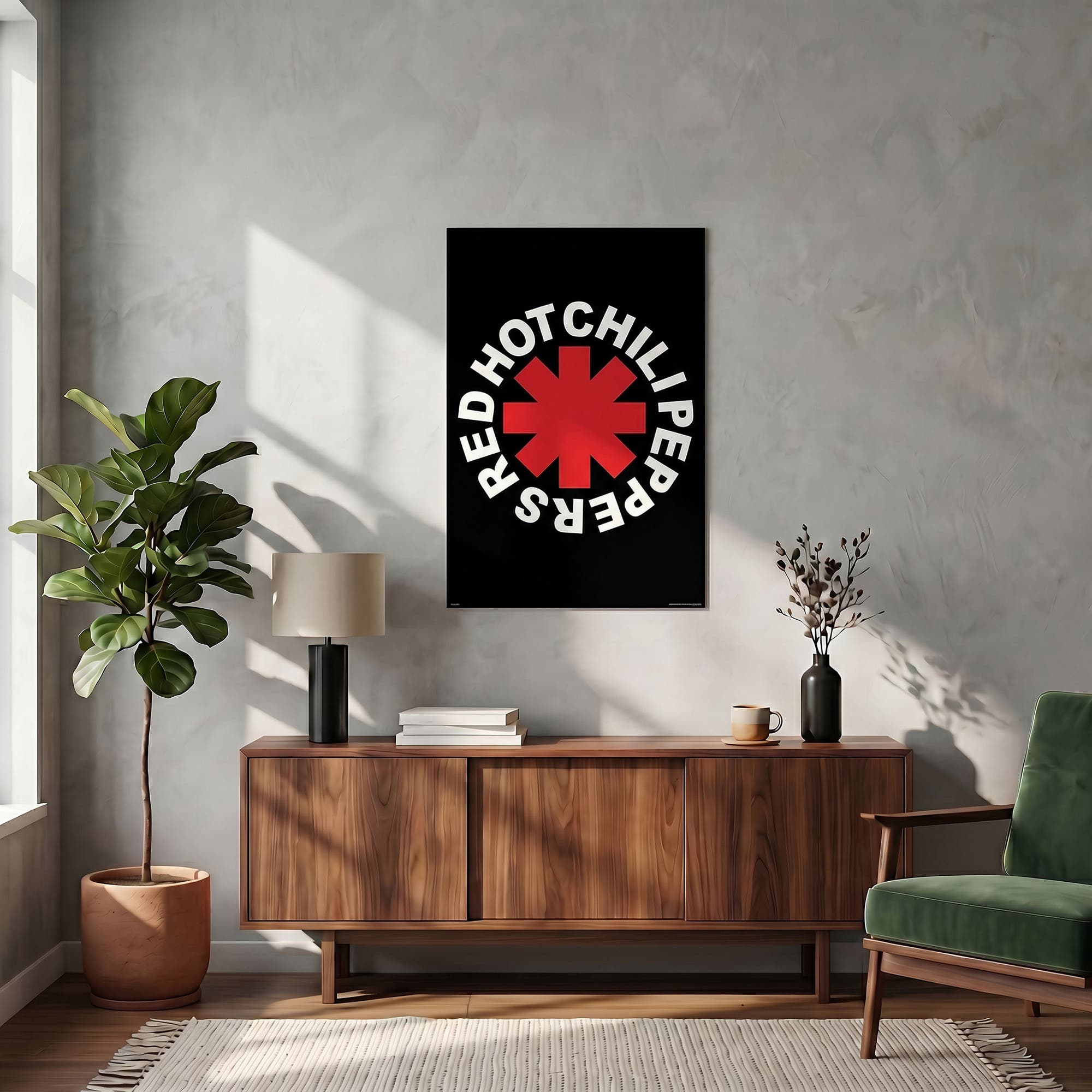 Pyramid America Red Hot Chili Peppers Poster | Nordstrom