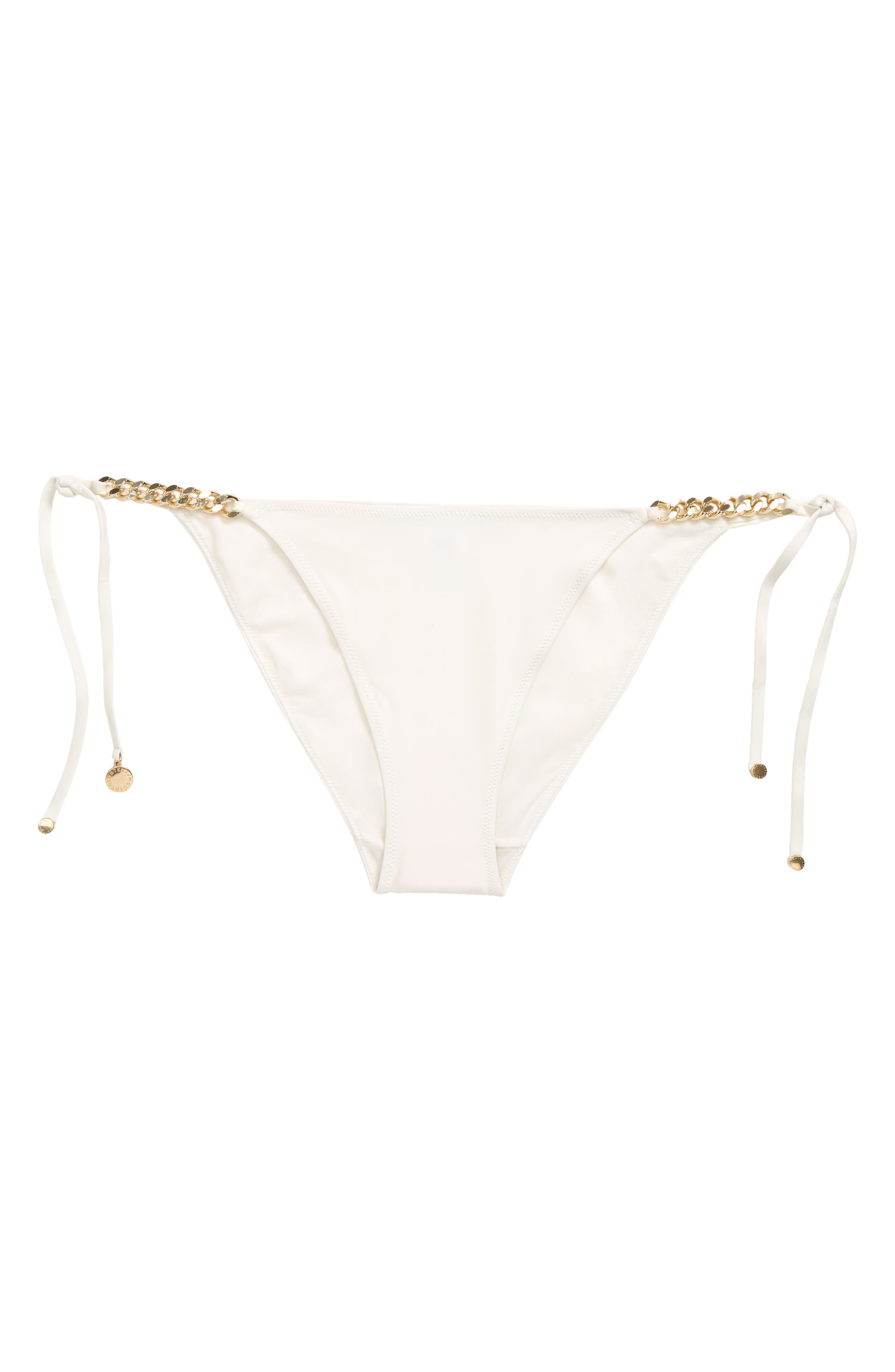 Stella McCartney Swim Stella McCartney Chain Bikini Bottoms (Women ...